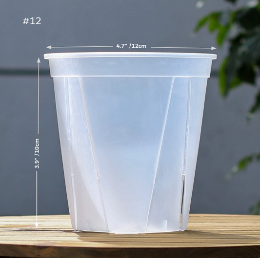 Kaneya Plastic Planter SlitPot | QingShan Pot