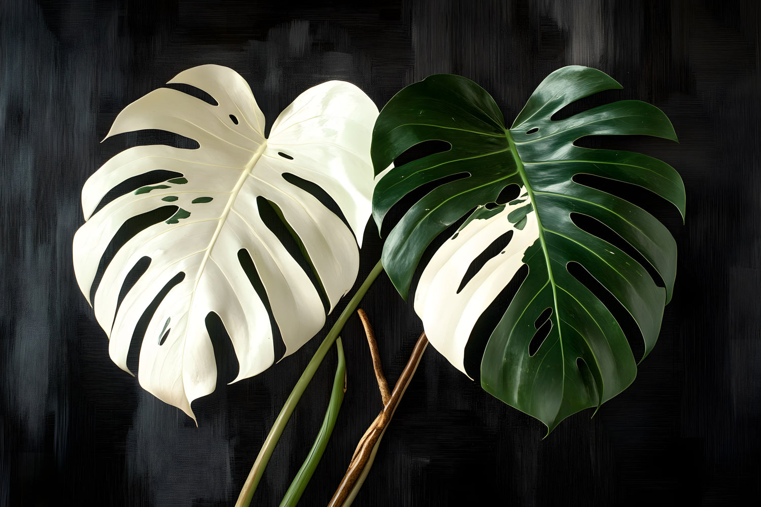 Variegated Monstera-protoleaf